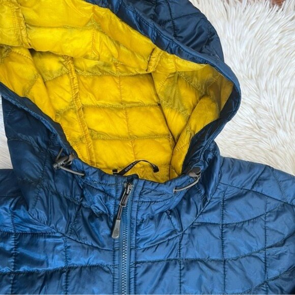 The north face men thermoball hooded puffer jacket size L - Picture 3 of 12